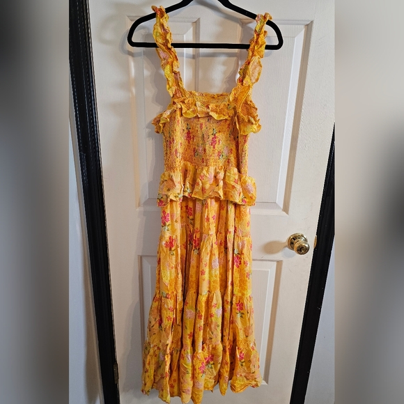 Disney Parks Color Me Courtney Tiana Dress The Princess and The Frog Size Medium - Picture 7 of 8